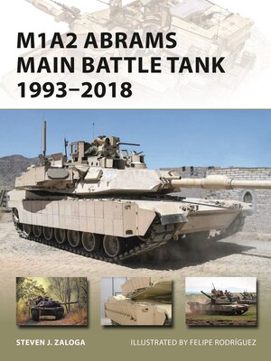 cover image of M1A2 Abrams Main Battle Tank 1993-2018